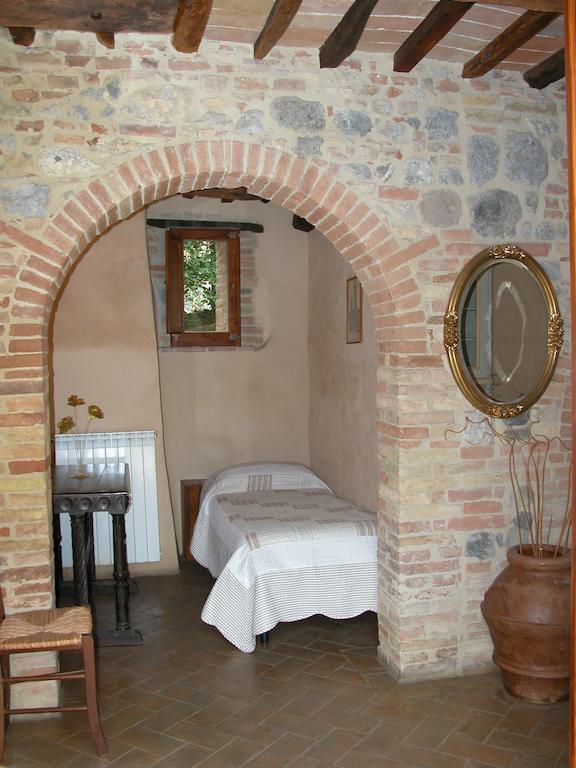 La Vecchia Corte Сан Джиминяно Стая снимка