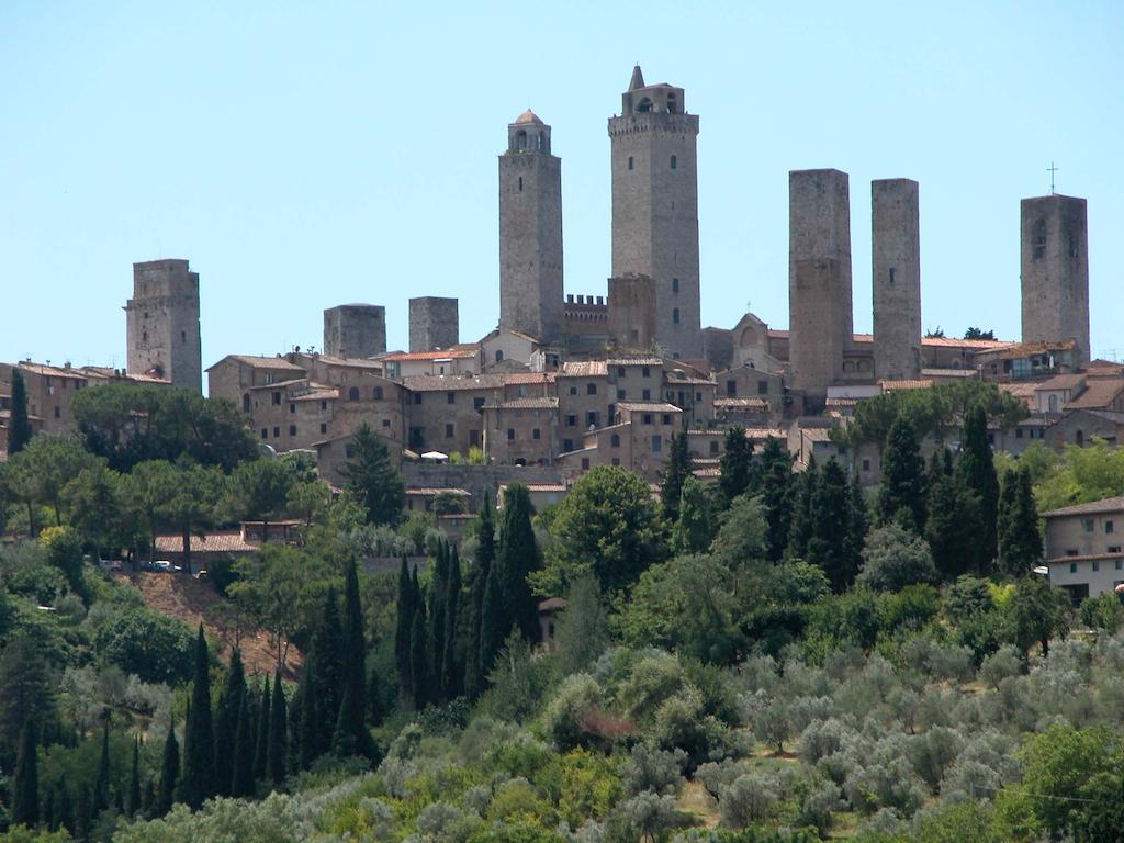 La Vecchia Corte Сан Джиминяно Екстериор снимка